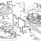 CBR1000RR Воздухозаборник