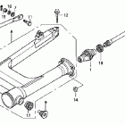 VT750CA Маятник