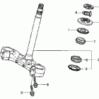 ST1300A Траверса нижняя
