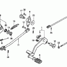 VT750DCB Педали