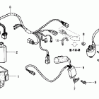 CR250R Жгут проводов