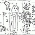 CRF250R Карбюратор