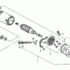 VT750DCB Стартер электрический
