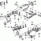 VTX1800N3 Exhaust muffler (2)