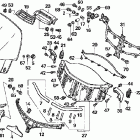 GL1800A Ветровое стекло