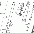 CBR1000RR Передняя вилка
