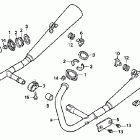 CB250 Глушитель