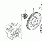 VT750CA Муфта стартера