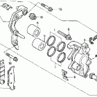 CRF250X Передний тормозной суппорт