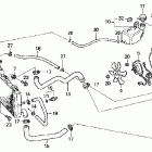 CBR600F4 Радиатор