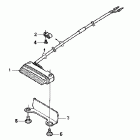 CRF450X Фонарь задний