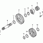 CRF250X Кик стартер