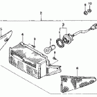 CB250 Фонарь задний