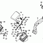 GL1800A Воздуховод