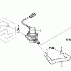 NRX1800EA Клапан нагнетание воздуха