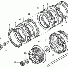 ST1300A Сцепление