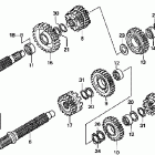 GL1800A Трансмиссия