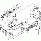 VTX1300C Глушитель
