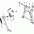 GL1800A Подножка