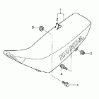 CRF230F Сидение