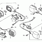 CMX250C Сигналы поворотов