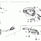 VTX1300C Спидометр