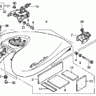 NRX1800EA Топливный бак