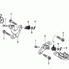 CRF150F Подножки