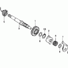 CRF150F Кик стартер