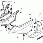 GL1800 Боковая панель