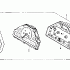 CBR1000RR Спидометр