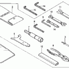 VTX1800F2 Инструмент