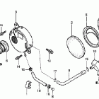 CRF50F Воздухозаборник