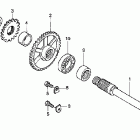 CRF250X Балансирный вал