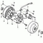 CRF50F Генератор