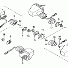 CBR600RR Сигналы поворота