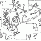 VFR800 Жгут проводов
