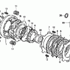 CRF50F Сцепление