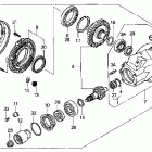 VTX1800F2 Редуктор