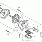 CMX250C Масляный насос