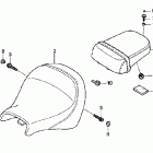 VTX1800N3 Seat (vtx1800n)