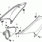 CRF230F Боковая панель