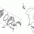 VT750CA Водяной насос