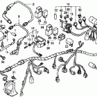 VTX1800S2 Жгут проводов