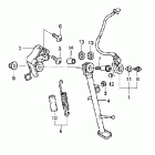 CBR600RR Подножка