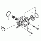 VTX1800F2 Дифференциал