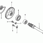 CRF450R Балансирный вал