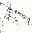 CRF450X Распредвал и клапана