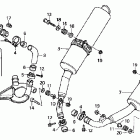 RVT1000R Глушитель