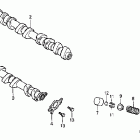 CBR1000RR Распредвал и клапана